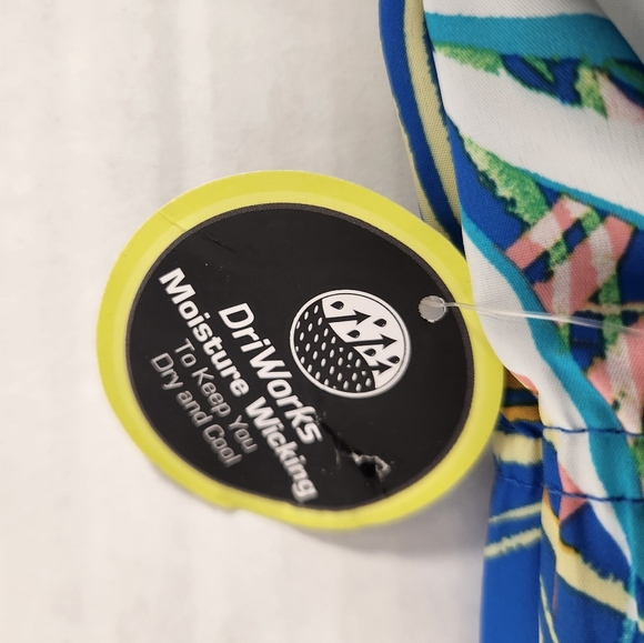 NWT Men's Athletic Works Driworks Moisture Wicking Swim Trunks - Picture 3 of 7